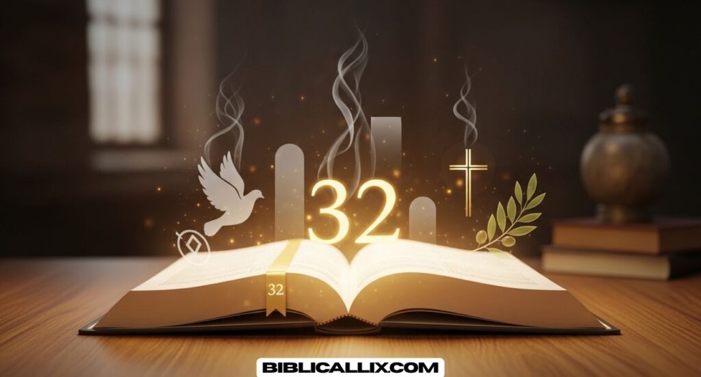 32 Number Meaning in the Bible