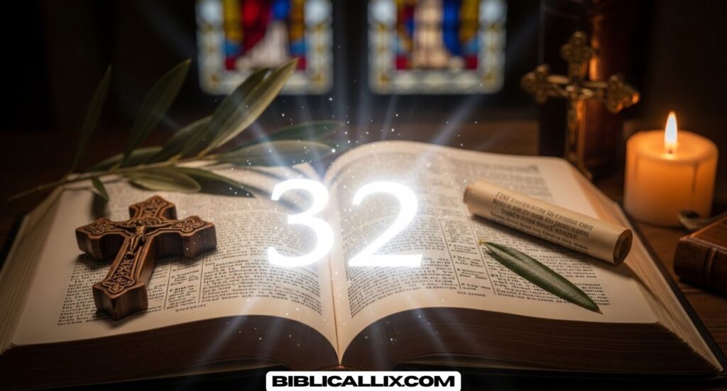 32 Number Meaning in the Bible