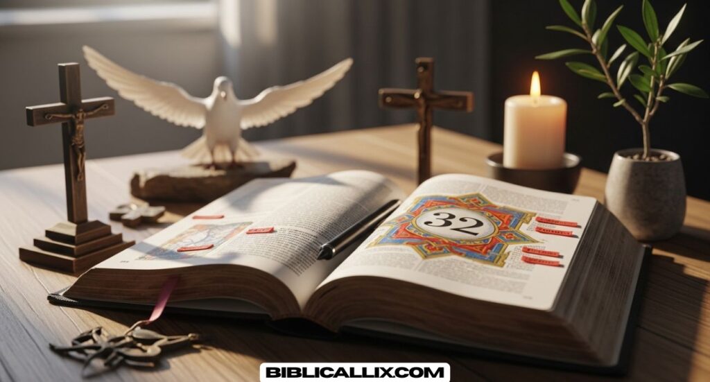 32 Number Meaning in the Bible