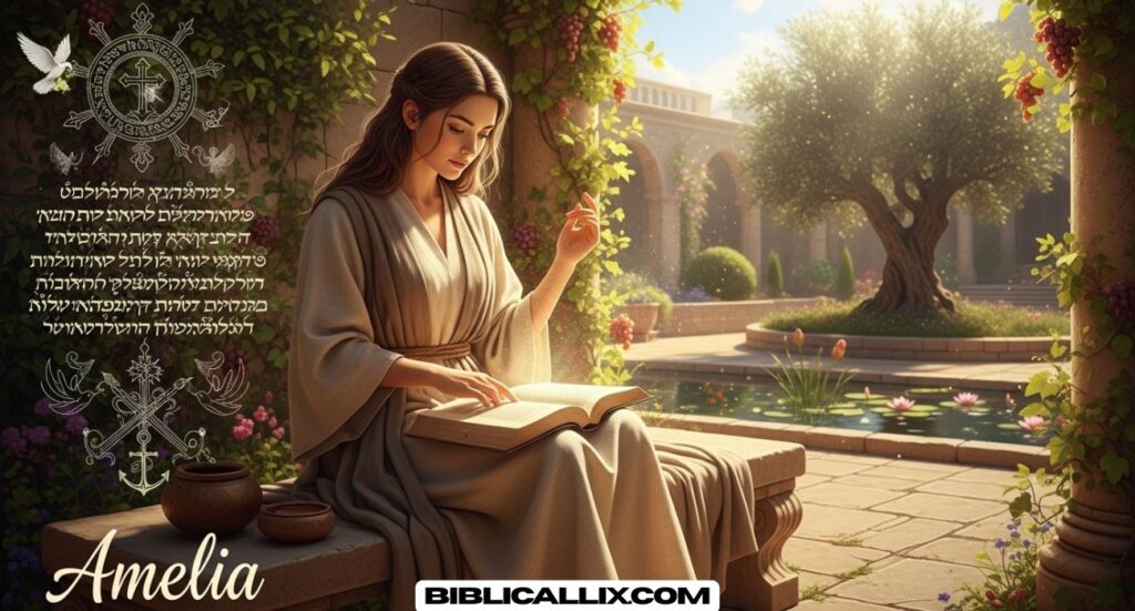 Amelia Meaning in Bible
