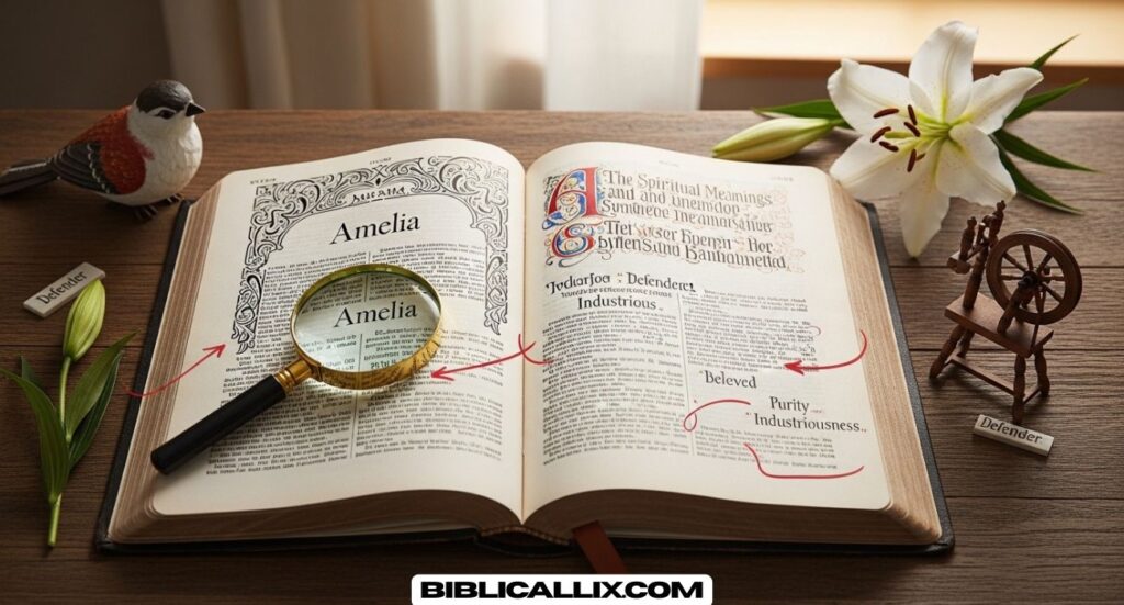 Amelia Meaning in Bible