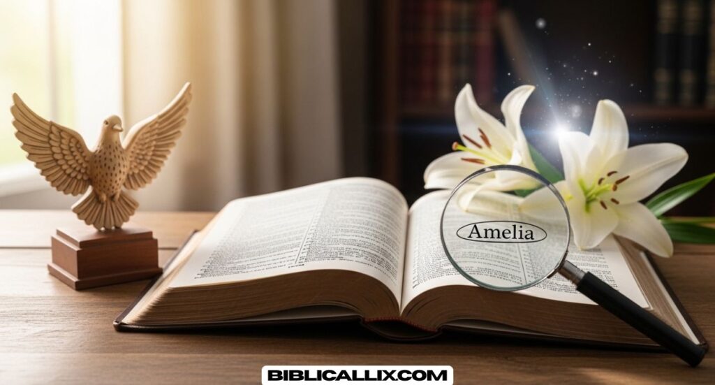 Amelia Meaning in Bible