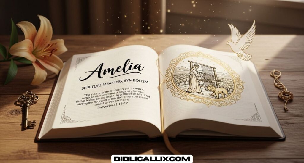 Amelia Meaning in Bible