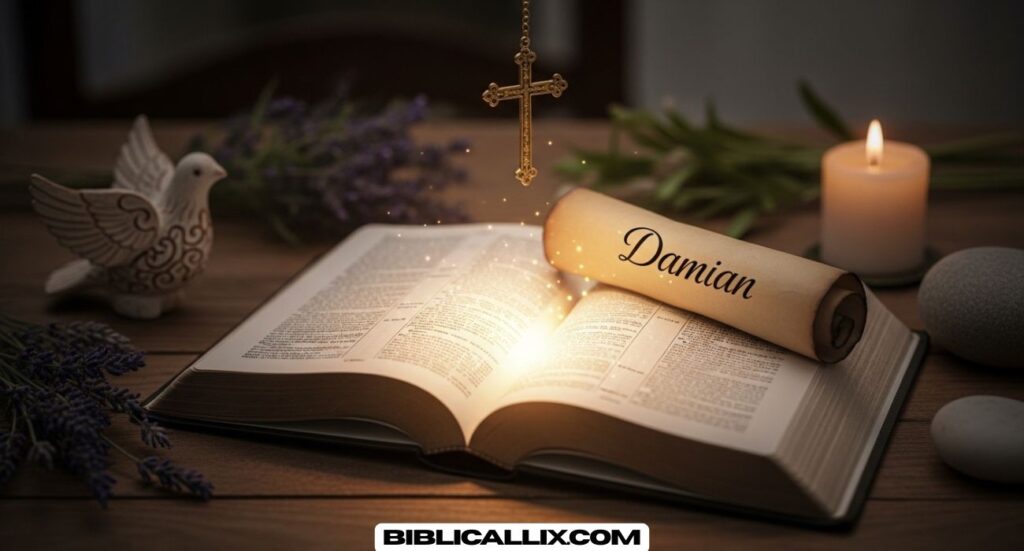 Damian Name Meaning Bible