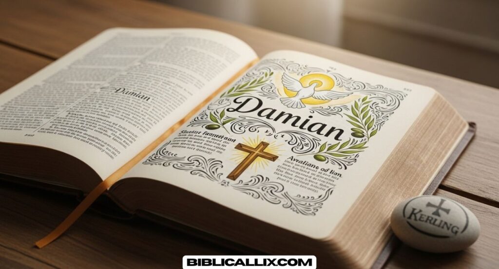 Damian Name Meaning Bible