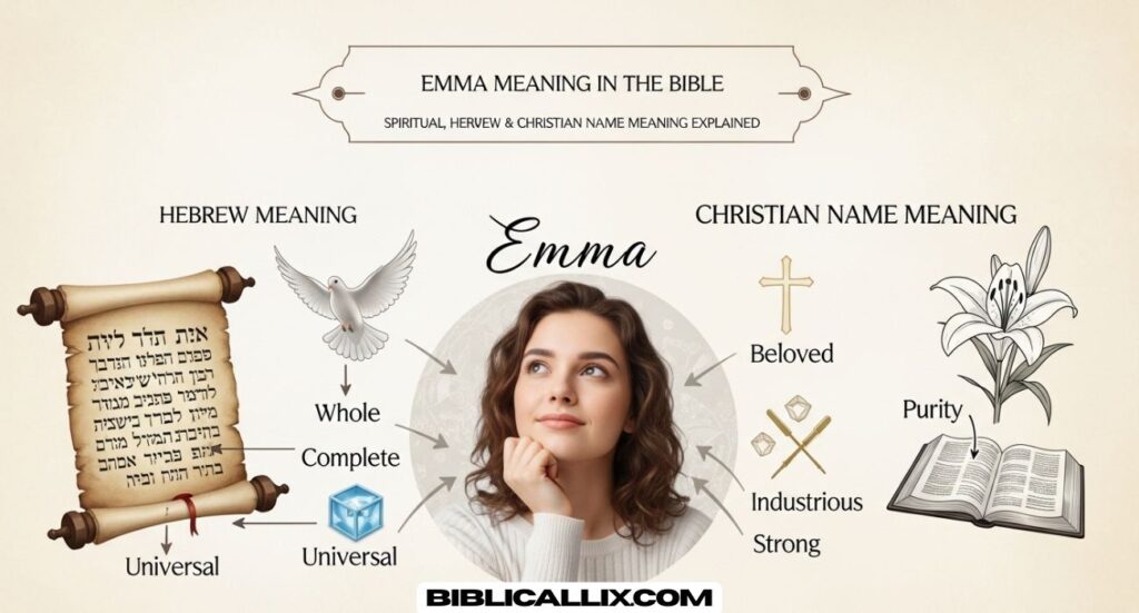 Emma Meaning in Bible