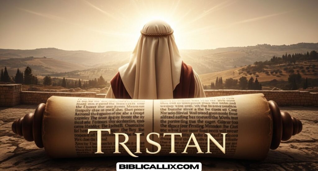 Is the Name Tristan in the Bible