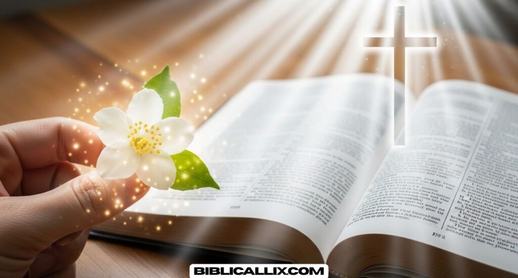 Jasmine Meaning in Bible