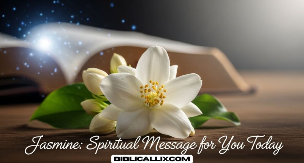 Jasmine Meaning in Bible