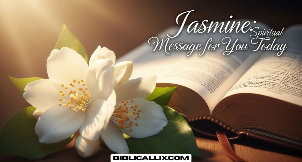Jasmine Meaning in Bible