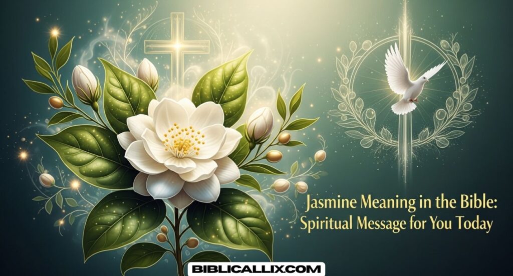 Jasmine Meaning in Bible