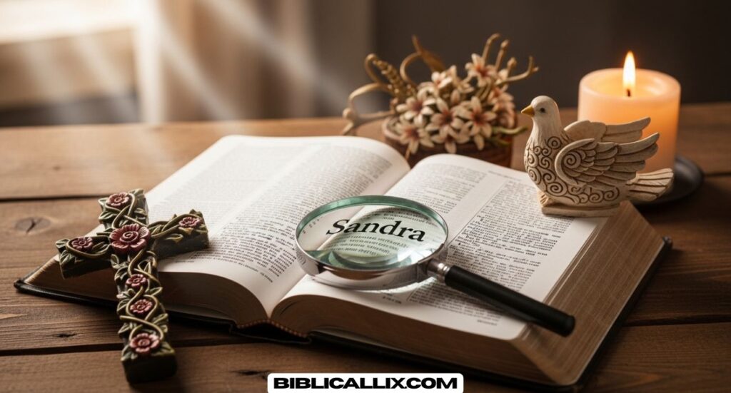 Sandra Meaning in Bible