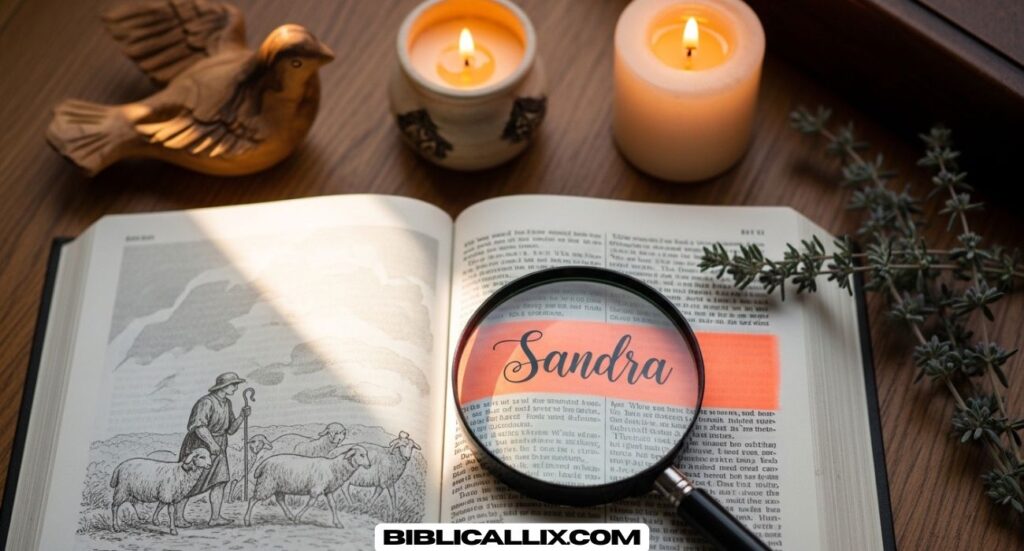 Sandra Meaning in Bible