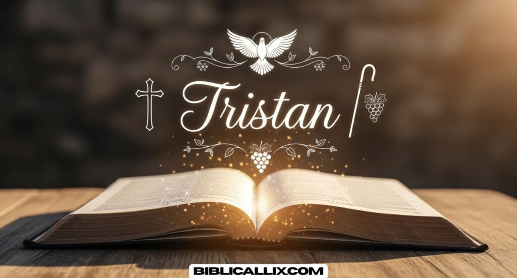 Tristan Name Meaning Bible