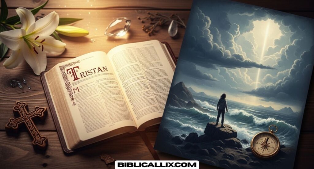 Tristan Name Meaning Bible