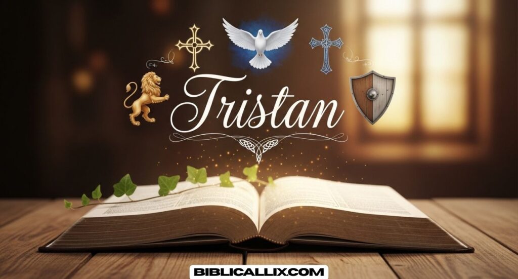 Tristan Name Meaning Bible