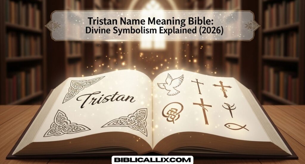 Tristan Name Meaning Bible