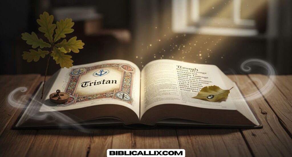 Tristan Name Meaning Bible