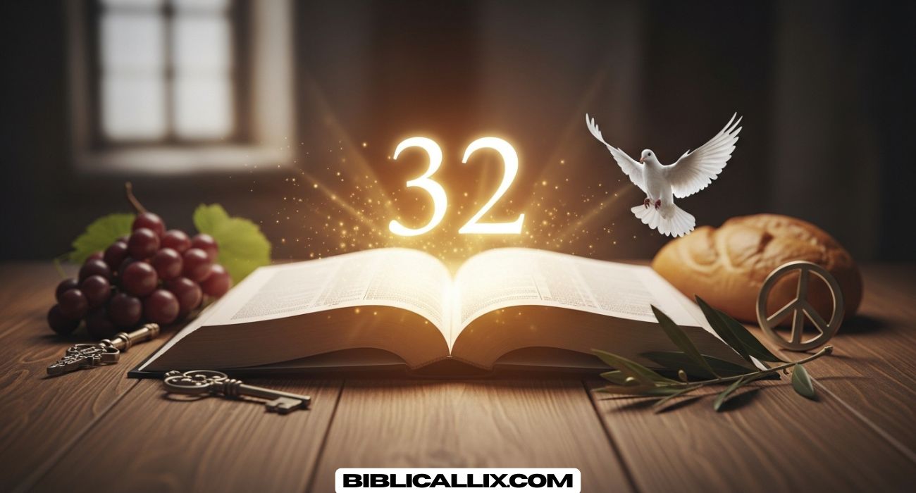 32 Number Meaning in the Bible