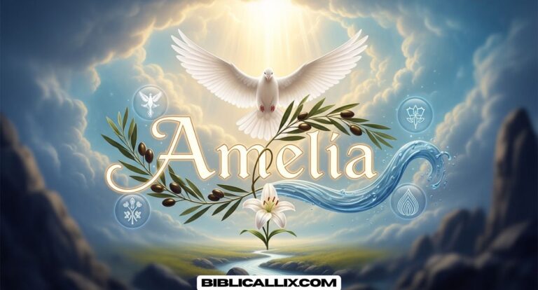 Amelia Meaning in Bible