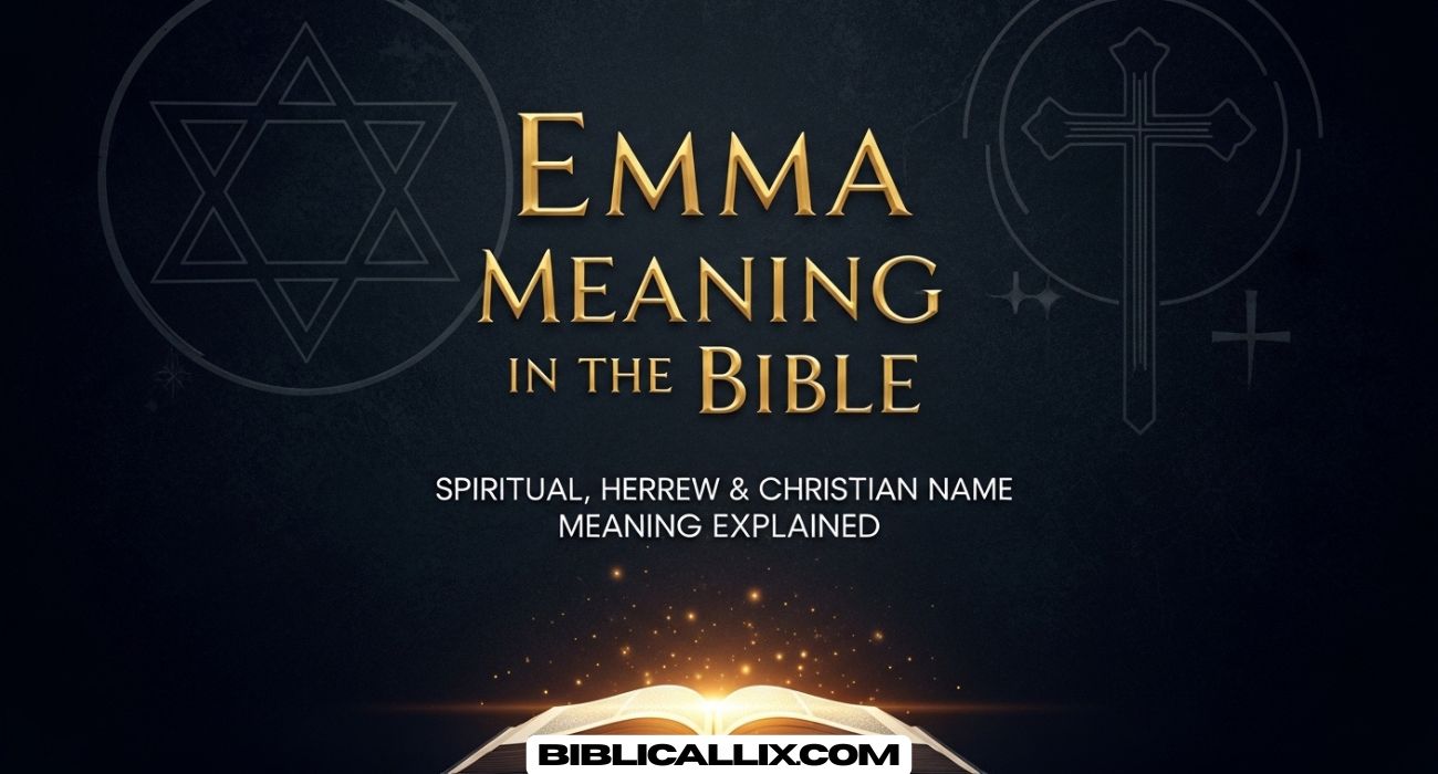Emma Meaning in Bible