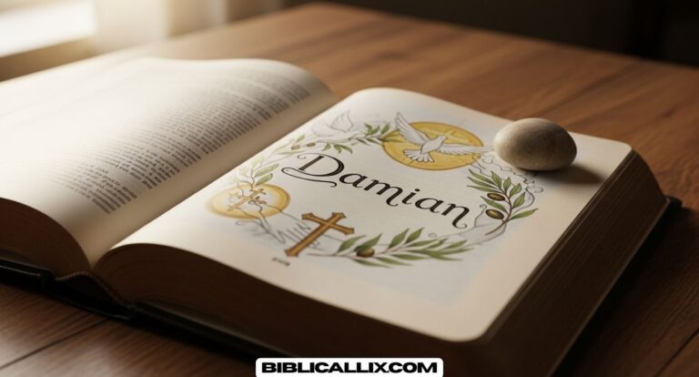 Damian Name Meaning Bible