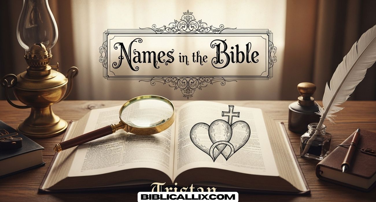 Is the Name Tristan in the Bible