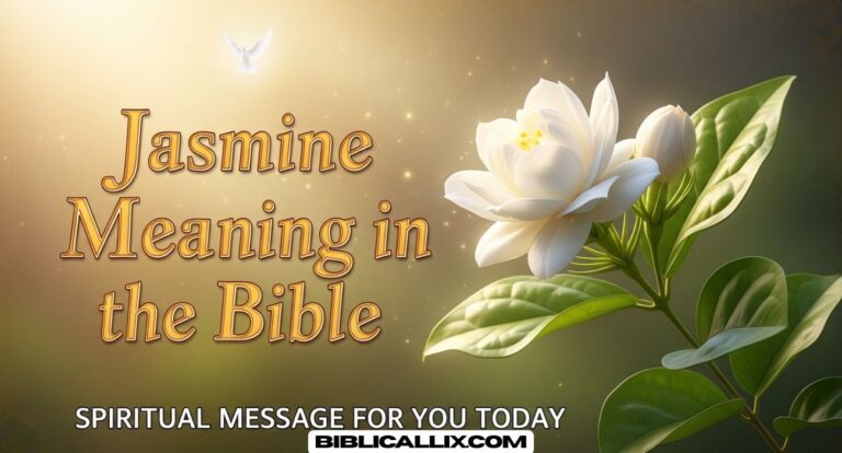 Jasmine Meaning in BibleJasmine Meaning in Bible