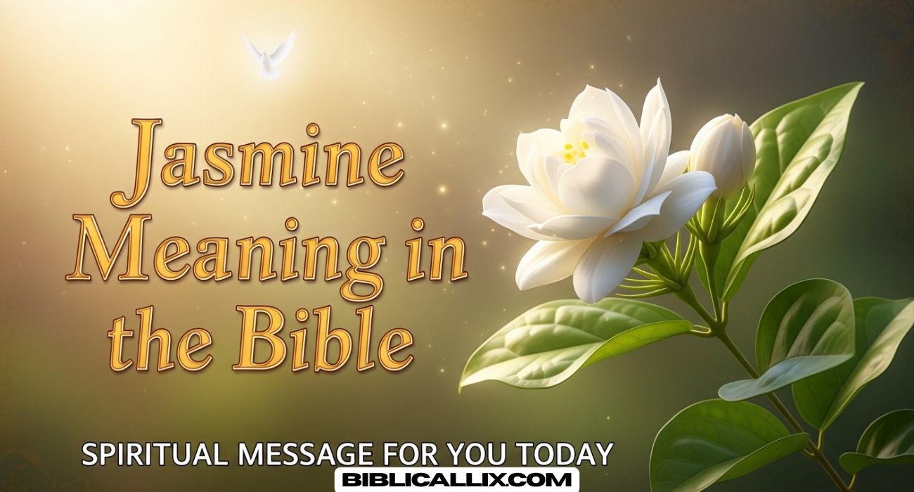 Jasmine Meaning in BibleJasmine Meaning in Bible