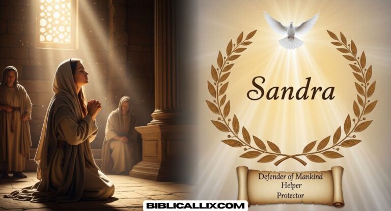 Sandra Meaning in Bible