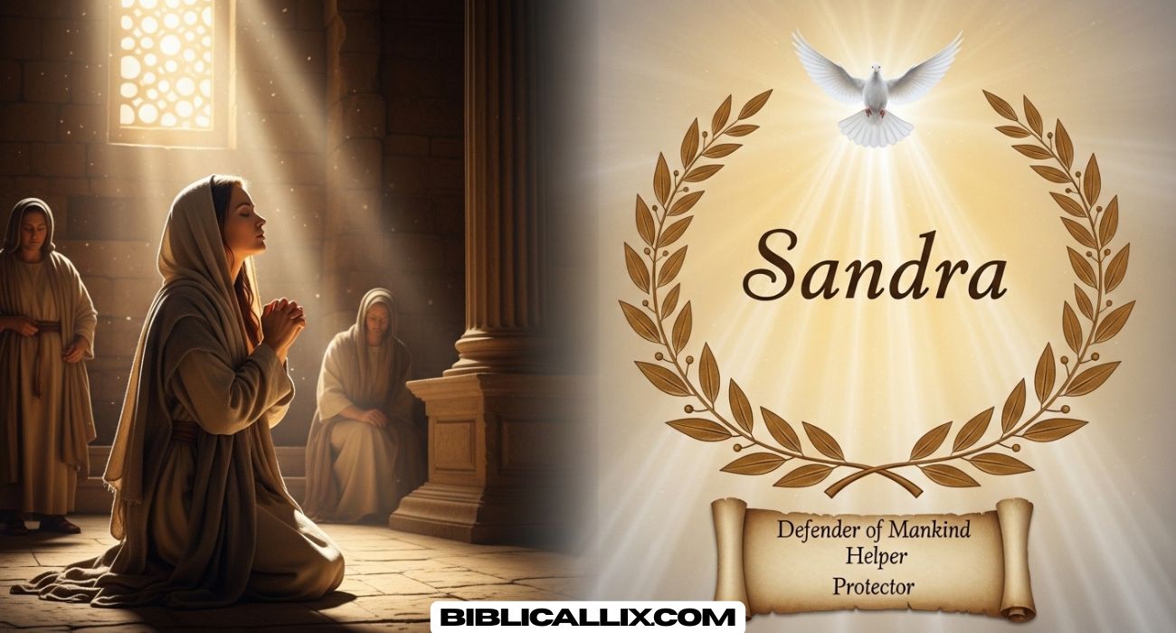 Sandra Meaning in Bible