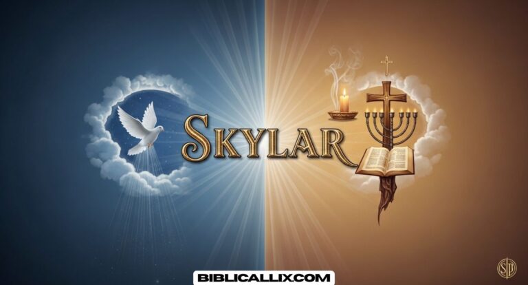 Skylar Meaning in Bible