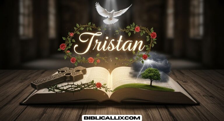 Tristan Name Meaning Bible: Biblical Symbolism, Spiritual Meaning